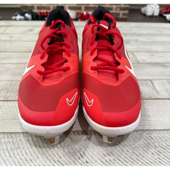 Nike Force Zoom Trout 9 Pro Low Metal Baseball Cleats Size 11.5 - Picture 1 of 5